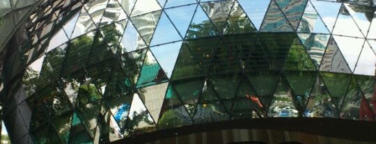 ION Orchard is one of Singapore fun spots.
