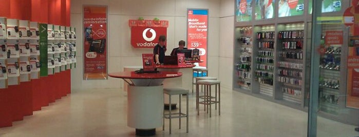 Vodafone is one of オーストラリア.