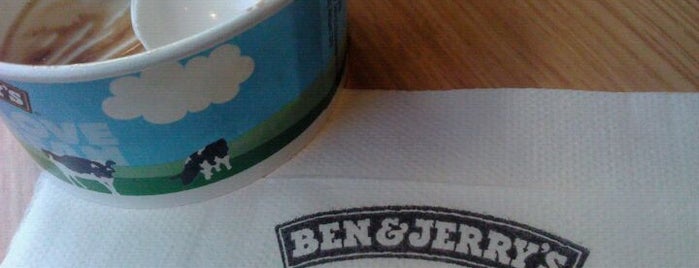 Ben & Jerry's is one of Gelados / Ice Cream.