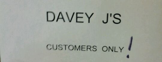 Davey J's Cafe is one of Seth's Saved Places.
