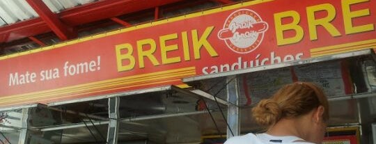 Breik Breik is one of Fome na madrugada - Belo Horizonte.