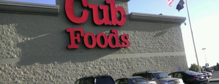 Cub Foods is one of Tempat yang Disukai Lady.