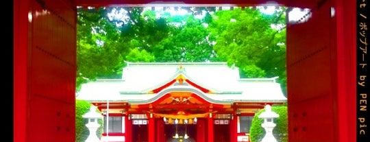 春日神社 is one of 別表神社 西日本.