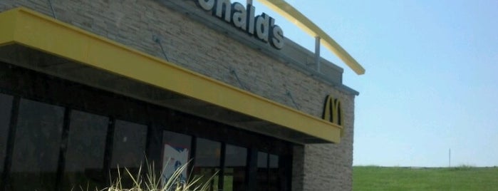 McDonald's is one of Texas Trip.