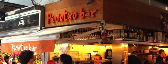 Pinotxo is one of Barselona.