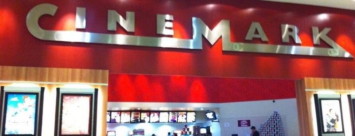 Cinemark is one of Lugares etc..