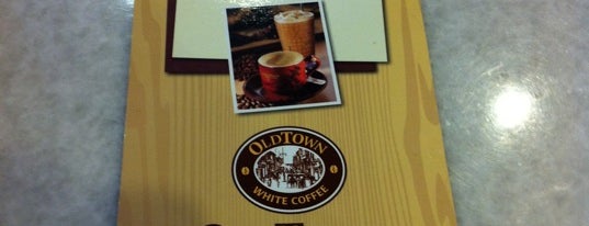 OldTown White Coffee is one of Old Town White Coffee Cafe.