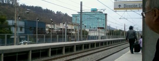Metro Valparaiso - Estación El Salto is one of Metro de Valparaiso.