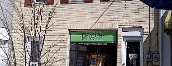 Pages Bookstore is one of Indie Bookstores in Central PA.