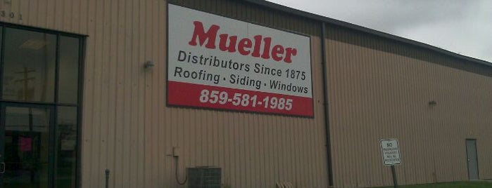 Mueller Distributers is one of Fixer Upper Badge - Cincinnati Venues.