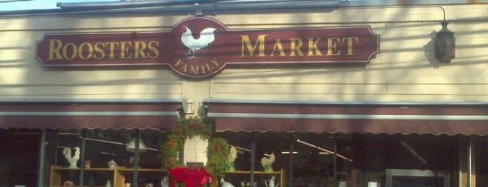 Rooster's Market is one of Best-chester Spots.