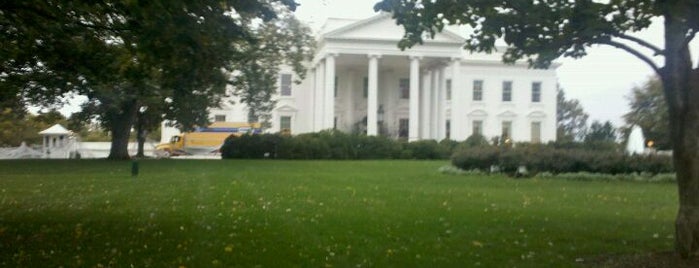 White House Visitor Center is one of Washington D.C.'s Best History Museums - 2012.