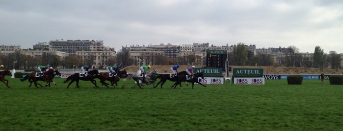 Hippodrome d'Auteuil is one of DADA.