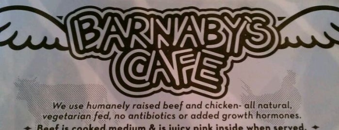 Barnaby's Cafe is one of Must-visit Food in Houston!!!!.