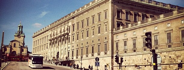 Palais royal de Stockholm is one of Stockholm City Guide.