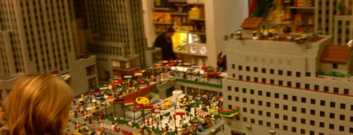 The LEGO Store is one of NYC to do.
