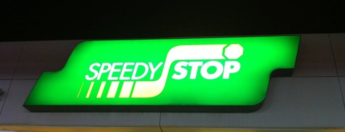 Speedy Stop is one of Stripes.