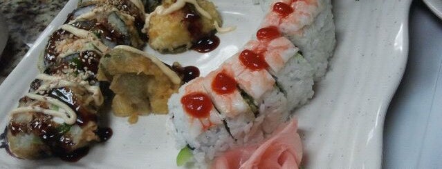 Sushi House is one of 20 favorite restaurants.