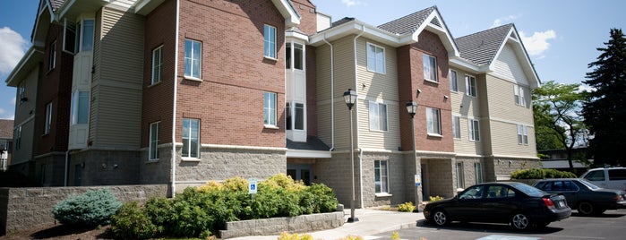 Goller Hall is one of On-Campus Living.