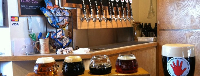 Left Hand Brewing Company is one of Boulder breweries.