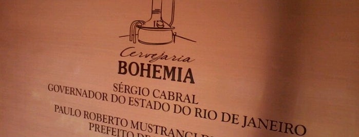 Cervejaria Bohemia is one of Petrópolis RJ.