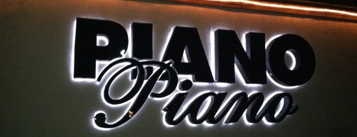 Piano Piano is one of Kelley'in Kaydettiği Mekanlar.