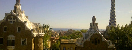 Parc Güell is one of All-time favorites in Spain.