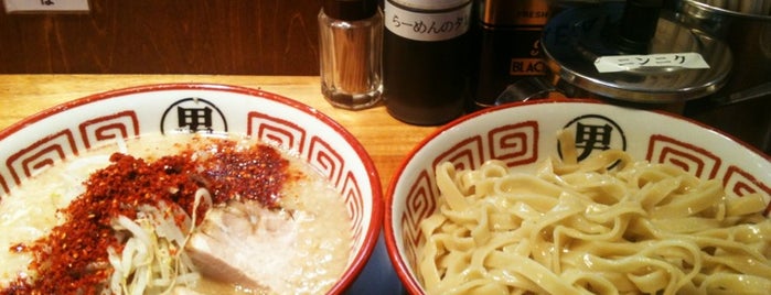 らーめん バリ男 is one of つけ麺が美味しいらーめん屋.