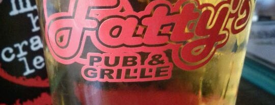 Fatty's Pub & Grille is one of Posti che sono piaciuti a Batuhan"Bush".