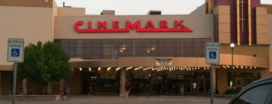 Cinemark is one of Teresa’s Liked Places.
