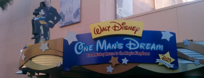 Walt Disney Presents is one of Disney World.