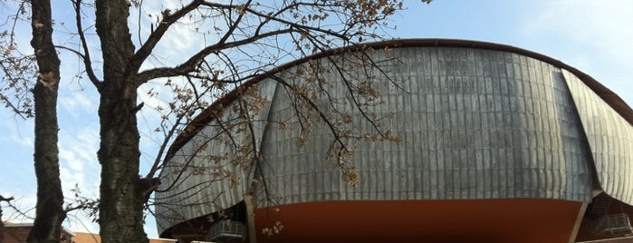 Auditorium Parco della Musica is one of Dove vedere Musica dal Vivo a Roma.