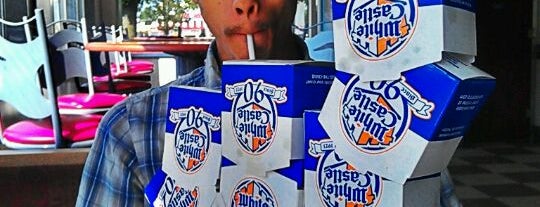 White Castle is one of Tempat yang Disukai Evil.