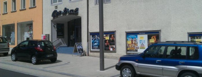 Central Kino is one of Mitgliedskinos der AG Kino (Städte M-Z).