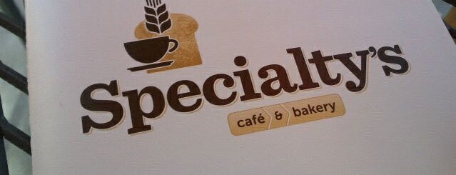 Specialty’s Café & Bakery is one of Yummy Places.