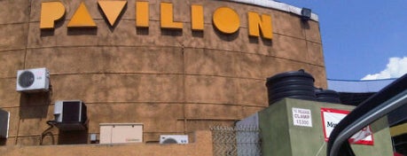 Pavilion Mall is one of FREQUENT.