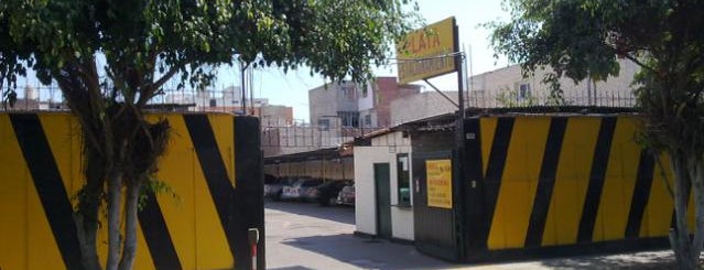 Estacionamientos