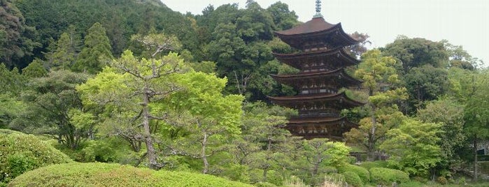 Rurikoji Temple is one of 小京都 / Little Kyoto.