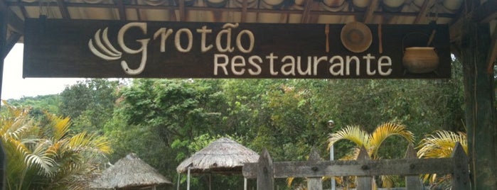 Grotão Restaurante - Prados is one of Tempat yang Disukai Danielle.