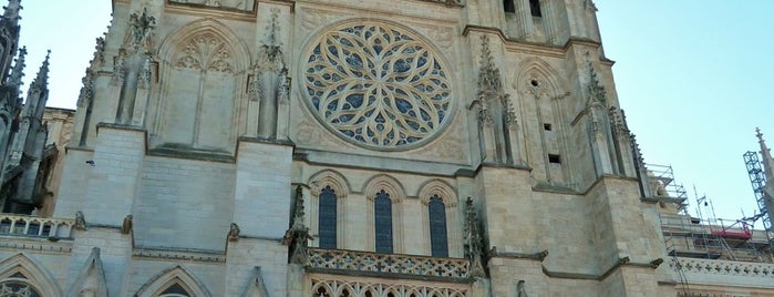 Cathédrale Saint-André is one of Bordeaux.