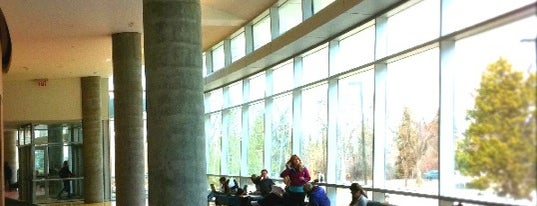 Centennial Centre for Interdisciplinary Science (CCIS) is one of Study spots around the UAlberta campus.