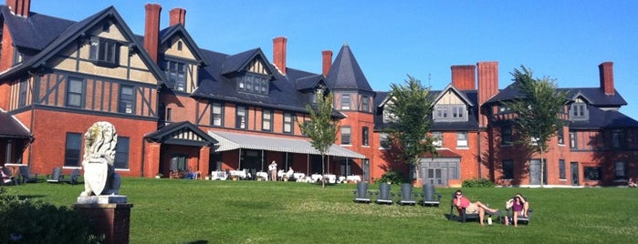 The Inn At Shelburne Farms is one of Hotels, Inns & More.