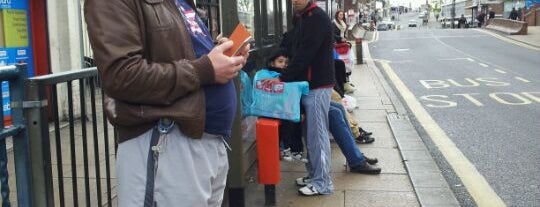 Clayton Road (Bus Stop D) is one of London Bus Stops.