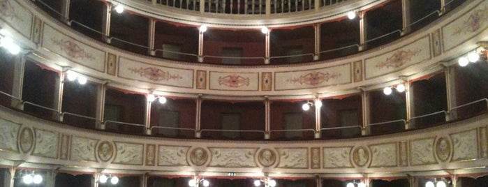 Teatro Comunale Piermarini is one of Teatri delle Marche.