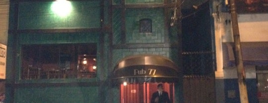 Pub 77 is one of Tempat yang Disukai Gabriel Roberto.