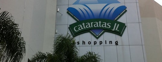 Cataratas JL Shopping is one of Tempat yang Disukai Oliva.