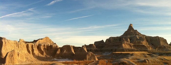 Badlands National Park is one of Visit the National Parks.