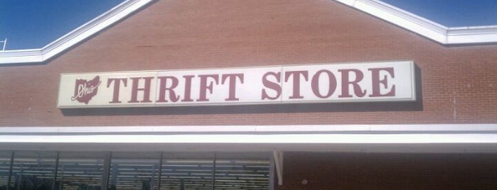 Ohio Thrift Store is one of Kemi's Saved Places.