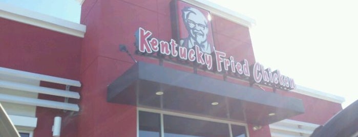 KFC is one of Orte, die David gefallen.