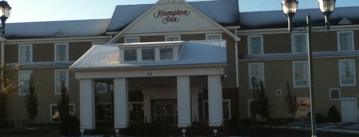 Hampton Inn by Hilton is one of SPQRさんのお気に入りスポット.